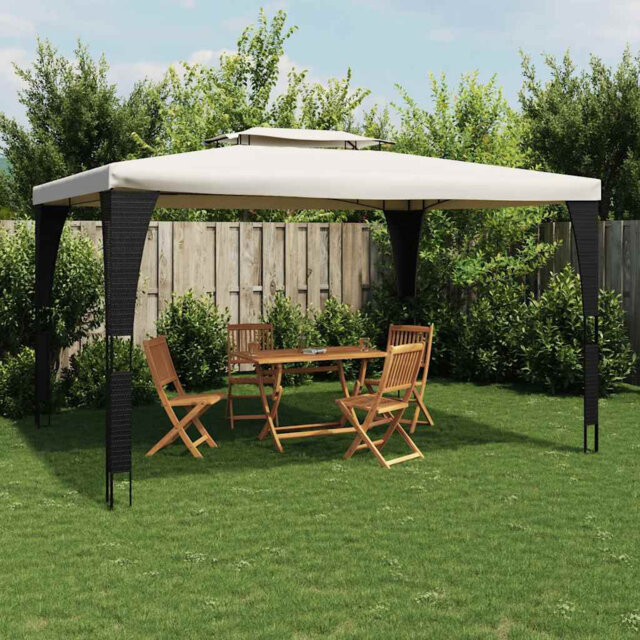 Celton Powder Coated Steel Gazebo