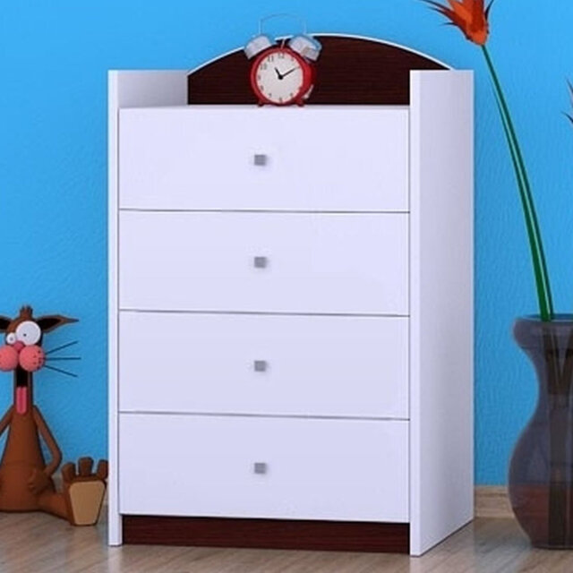 Norberg Kids 4 - Drawer Chest