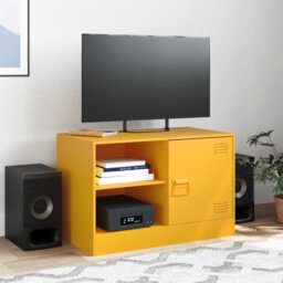 "Anudhya Unfinished TV Stand for TVs up to 24"""