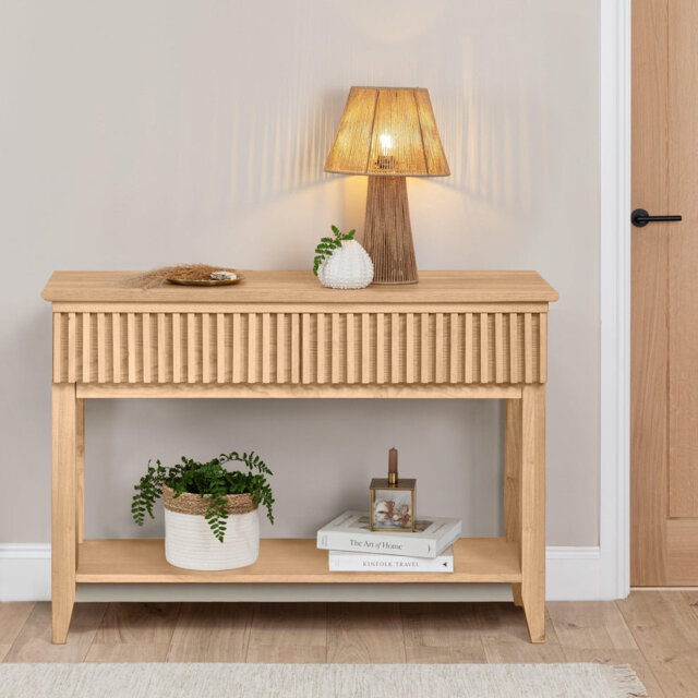 Hopley 110cm Console Table