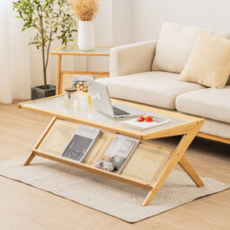 Aleras Coffee Table with Storage