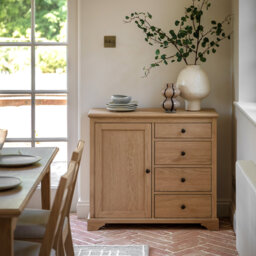 900cm Solid Wood Sideboard