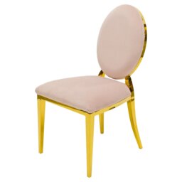 48cm H Microfiber / Microsuede Upholstered Accent in Pink