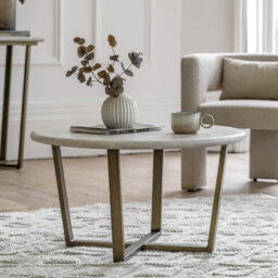 Centhia Cross Legs Coffee Table