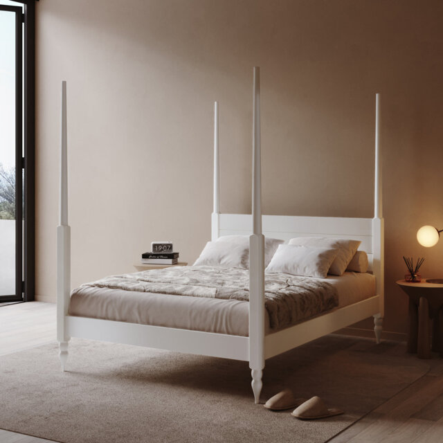 Thorndale Solid Wood Bed