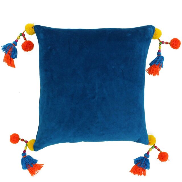 Geometric Square Cushion Cover