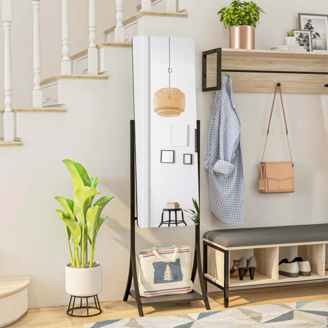 Demetrias Rectangle Floor Mirror