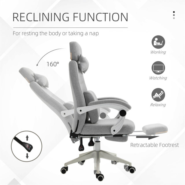 Inbox Zero Longridge Executive Chair