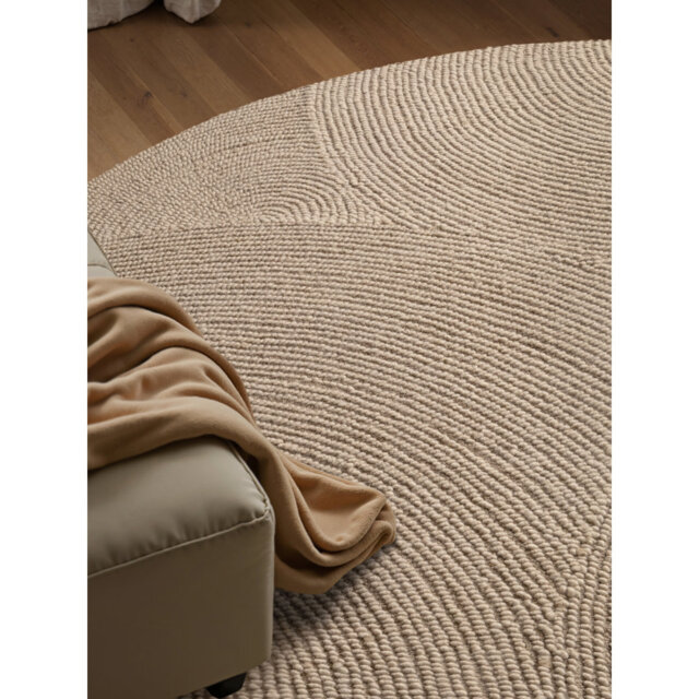 Calmio - Rug by Hanse Home - Natural Living Room Rug, Hand-Tufted Hygge, Scandinavian Living Room, Bedroom, Dining Room, Hallway