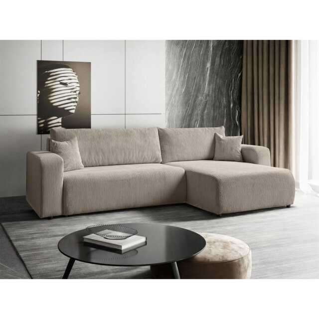 Cittlali 4 Seater Corner Sofa Bed
