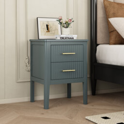 Tharptown 45cm W Bedside Table