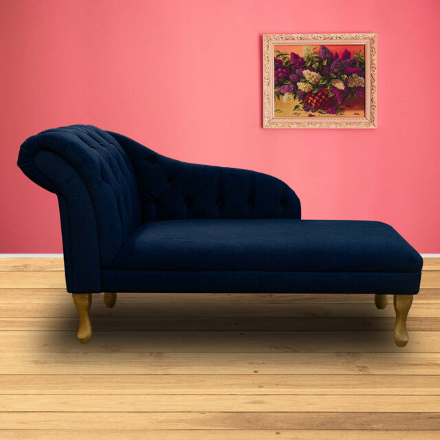 Upholstered Chaise Lounge