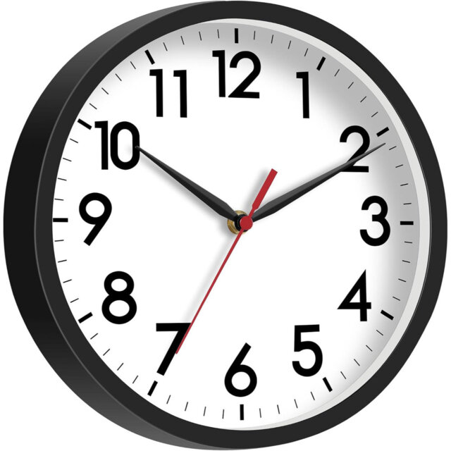 Solid Wood Wall Clock