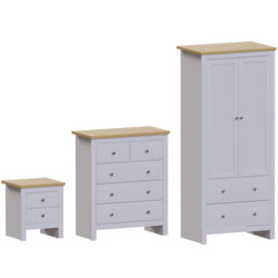 Breazeale 3 Piece Bedroom Set
