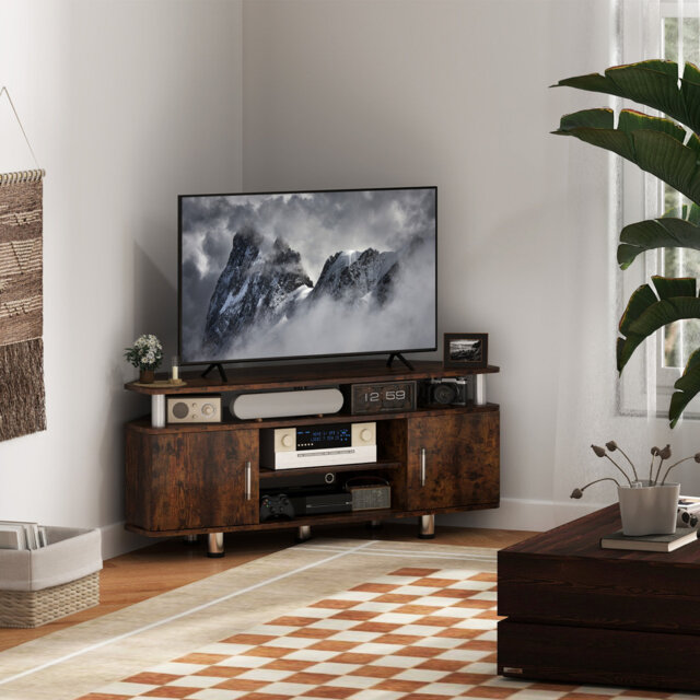 "Amselmo Unfinished TV Stand for TVs up to 55"""