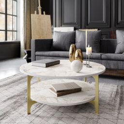 Versy Round Coffee Table