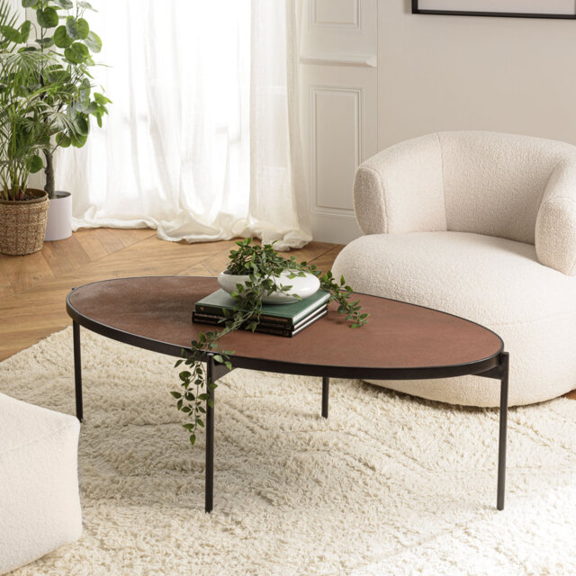 Basile Four Leg Coffee Table