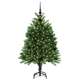 Christmas Tree with 150 LEDs with Stand 120 cm PE