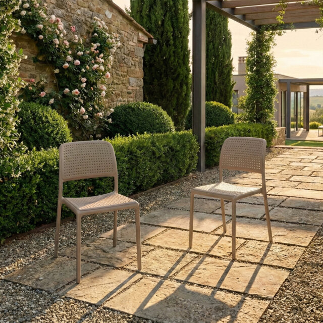 Bistrot Nardi Garden Stacking Chairs
