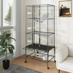 175cm Metal Flight Cage