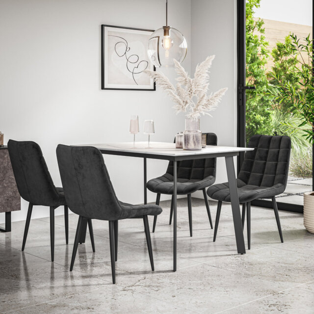 Danyll 6 - Person Dining Set