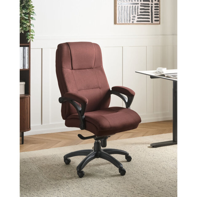 Linen Executive Chair