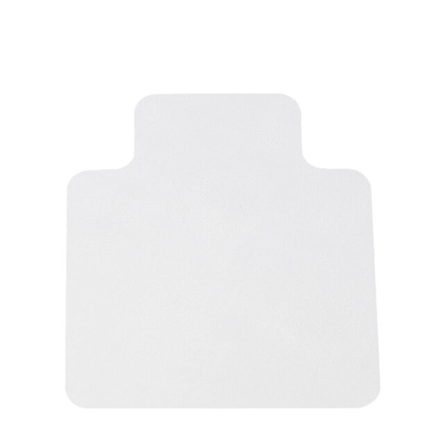 Marlow Non Slip Office Chair Desk Mat Floor Computer Carpet Protector PVC Clear