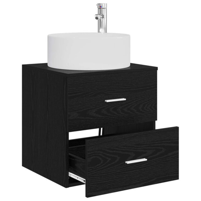 Single Bathroom Vanity with Ceramic Basin