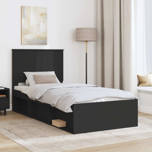 Solid Wood Bed