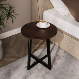 Ajana Cross Legs End Table