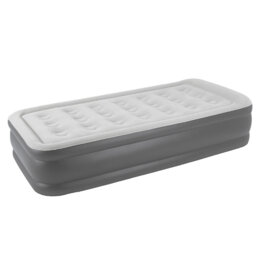 High Raised Airbed + Built in Pump