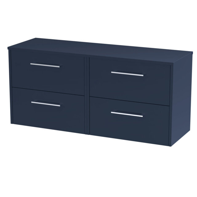 Juno 120.5cm Double Bathroom Vanity Base Only