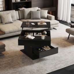 Lift Top Frame Coffee Table with Storage