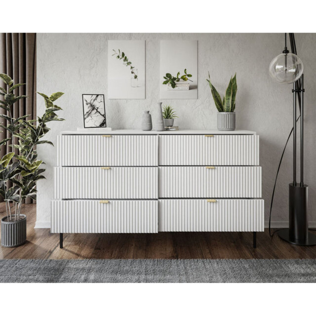 Chest of drawers with drawers Cortado KS154