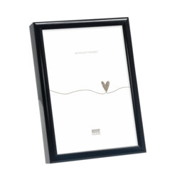 Black Metal Picture Frame