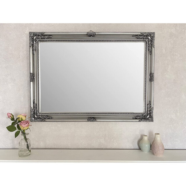 McSherrystown Solid Wood Framed Wall Mounted Accent Mirror
