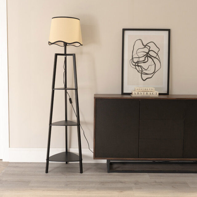 Arleigh 156.2cm Traditional Floor Lamp