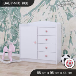 Baby Mix Kids 4 - Drawer Dresser