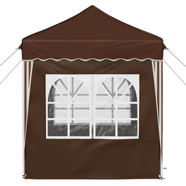 Vidaxl Pop-Up Party Tent Oxford Fabric Canopy Event Shelter Outdoor Gazebo
