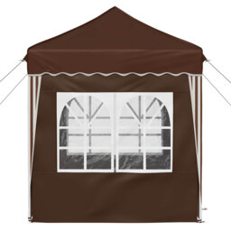 Vidaxl Pop-Up Party Tent Oxford Fabric Canopy Event Shelter Outdoor Gazebo