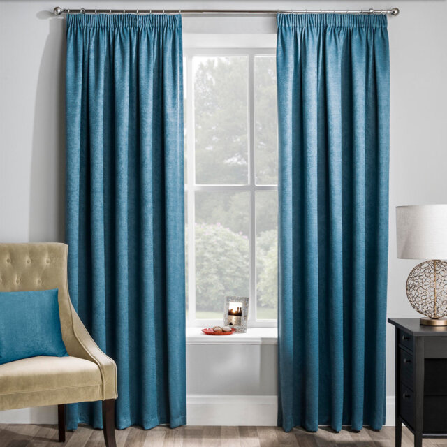 Armington Pencil Pleat Light Reducing Thermal Curtain