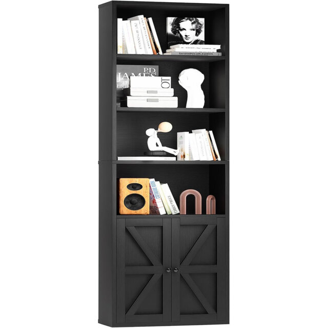 181cm H x 55.5cm W Standard Bookcase
