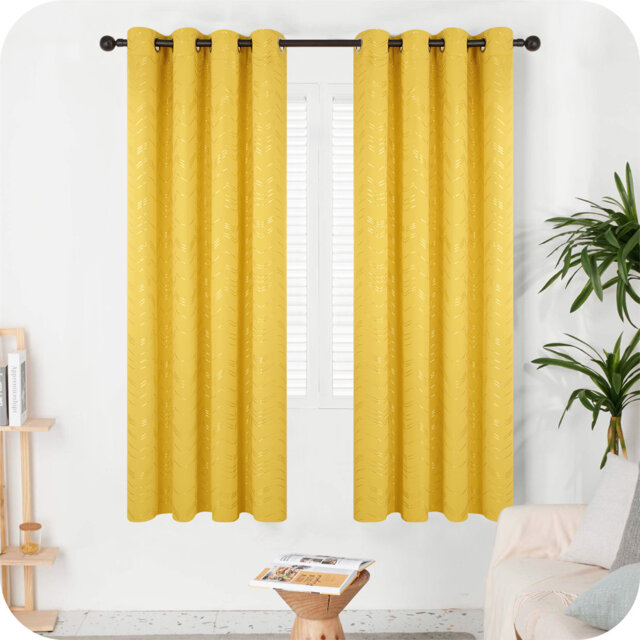 Abrahamsen Blackout Curtain Pair