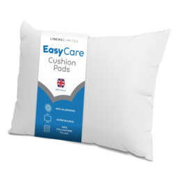 Linens Limited Easy Care Cushion Insert 30cm x 50cm, Made in the UK, Soft and Plump, Non-Allergenic Sofa Cushion Pad, Easy to Clean, Small Cushion Inn
