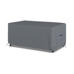 HeavyDuty Multipurpose Outdoor Waterproof Rectangle Table Cover, Durable & UV Resistant Patio Table Cover
