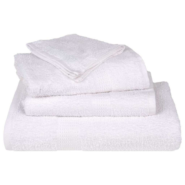 Rhena 100% Cotton Bath Towels - Set of 25