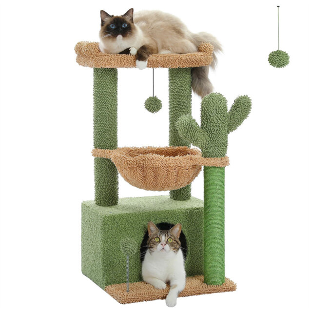 Gracelyn 210.82cm H Cat Tree