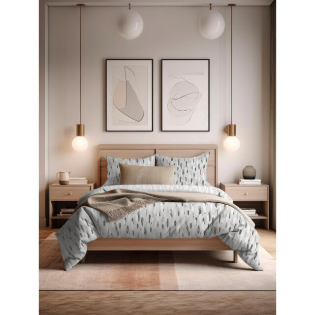 Makenna Reversible Duvet Cover Set