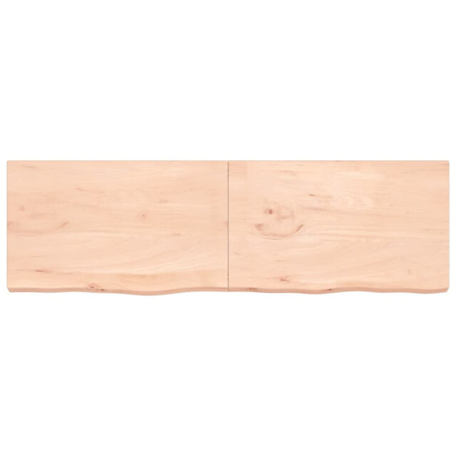 Mihael 200cm Solid Wood Bathroom Vanity Top