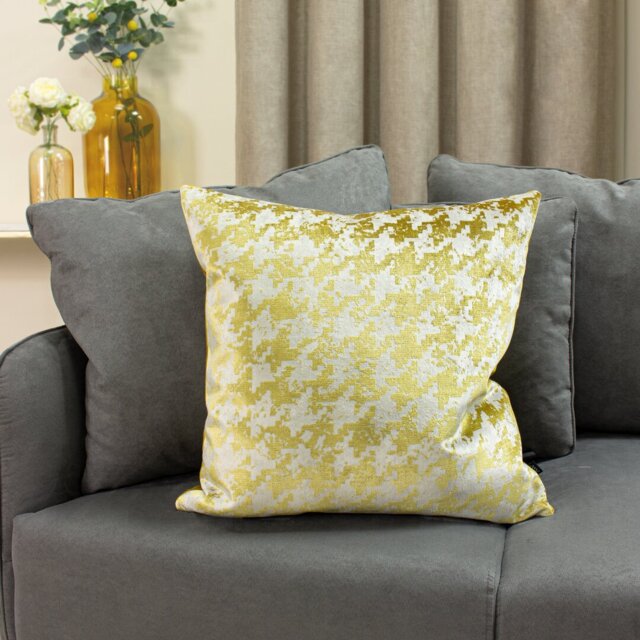 Brazell Geometric Square Cushion Cover